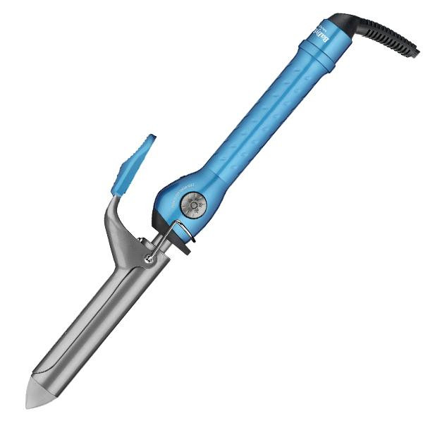 Nano-titanium and Ceramic Curling Iron 1"